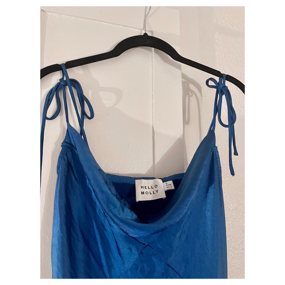 Hello Molly “Slip Into The Night” Midi Dress - Picture 7 of 7